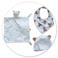 BANDANA, CAPPELLINO,DOUDOU