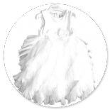 ABITO BIANCO IN TULLE 