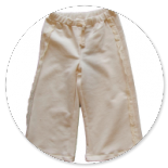 PANTALONE IN FELPA BEIGE CON PASSAMANERIA LATERALE 