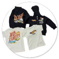 COORDINATO-4-PEZZI STAMPA HOT WHEELS