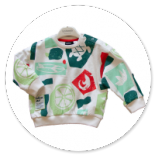 FELPA FANTASIA TARTARUGHE 