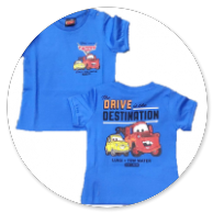 T-SHIRT-SERIE CARS ON THE ROAD