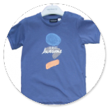 TSHIRT AVION STAMPA COLORATA 