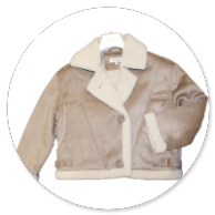 ECO SHERLING NATURALE 