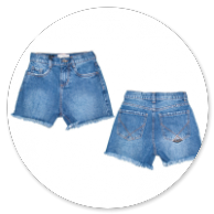 SHORT JEANS 