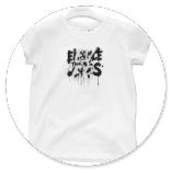 TSHIRT BIANCA CON SCRITTE