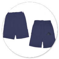 BERMUDA BLU TASCONATO 