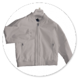 BOMBER COTONE  BEIGE 