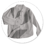  CAMICIA MISTO LINO FANTASIA 