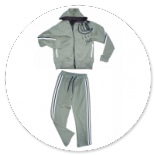 COMPLETO TUTA FELPA 