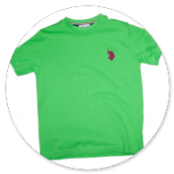 BASIC , VERDE FLUO,  