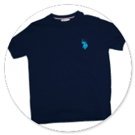 TSHIRT BASIC BLU, 