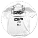 TSHIRT BIANCA CON SCRITTE NERE