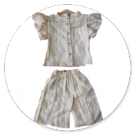  CAMICIA E GAUCHO RIGA ROSA