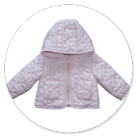 HUSKY ROSA CON CAPPUCCIO 