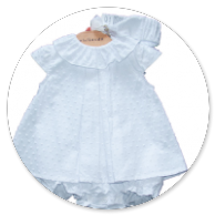 PAGLIACCETTO CON MUTANDA E FASCIA BIANCA