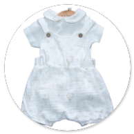 COMPLETO POLO BEIGE E PAGLIACCETTO FANTASIA 