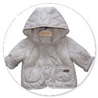 HUSKY BEIGE CON CAPPUCCIO 