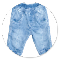 JEANS TUTTO ELASTICO 