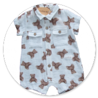 PAGLIACCETTO FANTASIA ORSETTI BISCOTTO