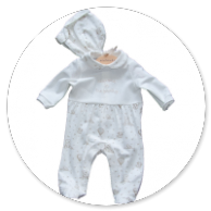 TUTINA FANTASIA ANIMALI BEIGE 